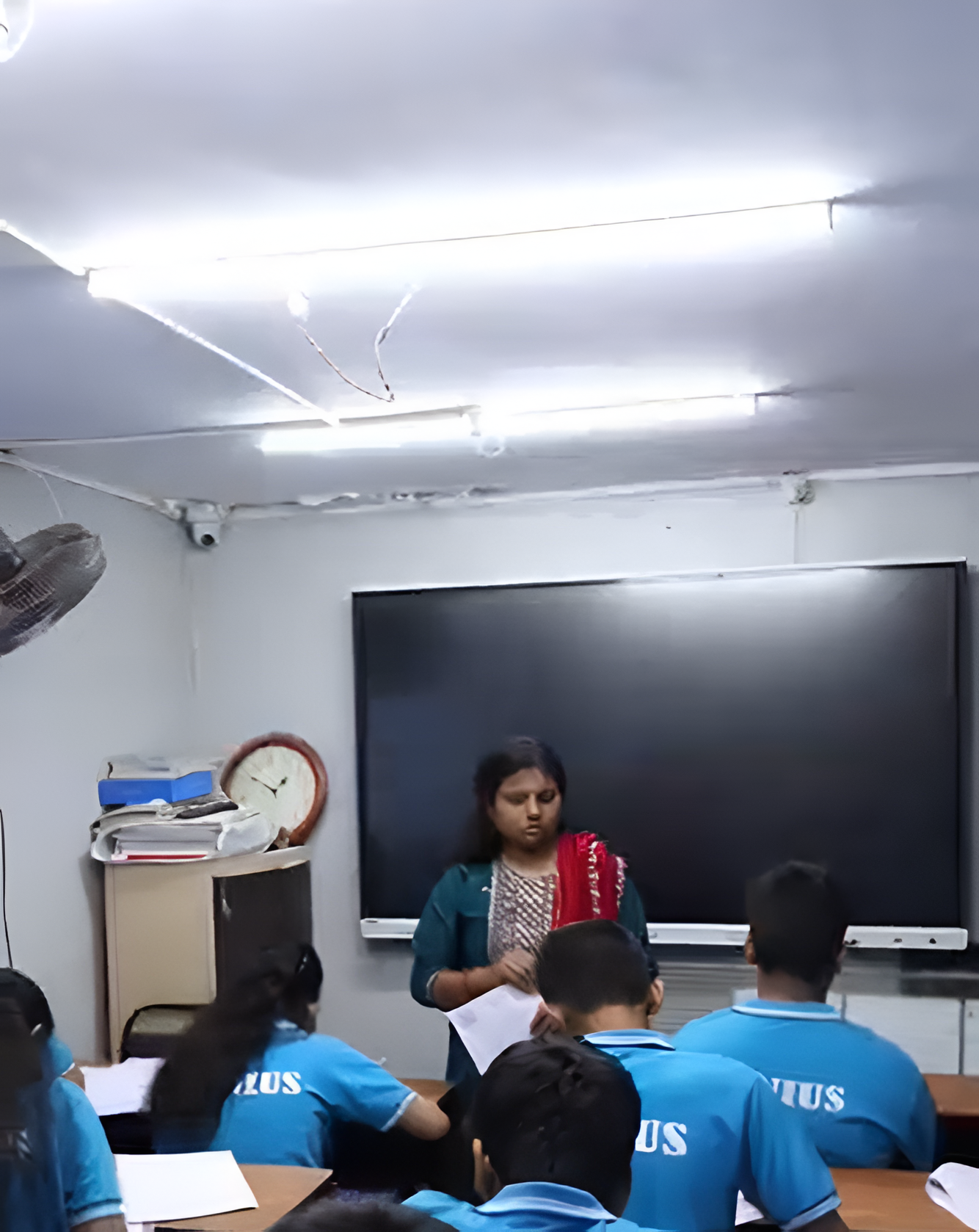 Digital Class Room & CCTV